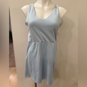 GapFit Light Blue Active Tank Dress